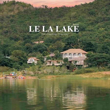 Le La Lake Resort And Spa Kaeng Kachan Esterno foto