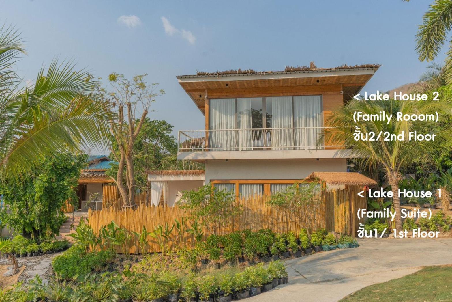 Le La Lake Resort And Spa Kaeng Kachan Esterno foto