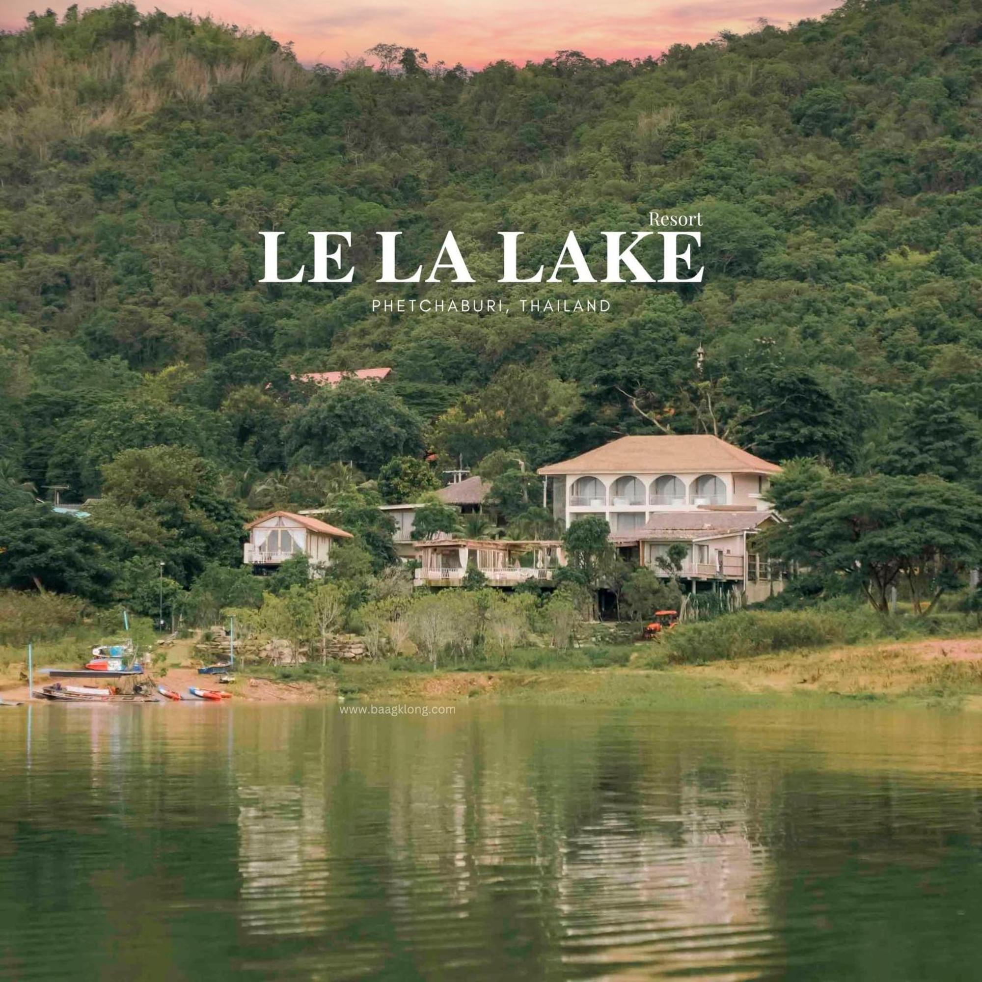 Le La Lake Resort And Spa Kaeng Kachan Esterno foto