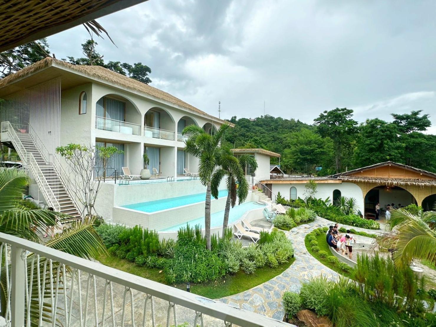 Le La Lake Resort And Spa Kaeng Kachan Camera foto
